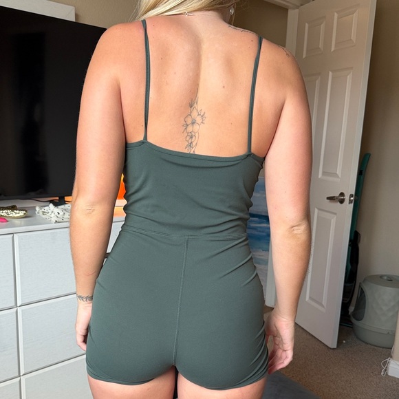 Vuori Olive Green Shapewear Bodysuit - Picture 3 of 5